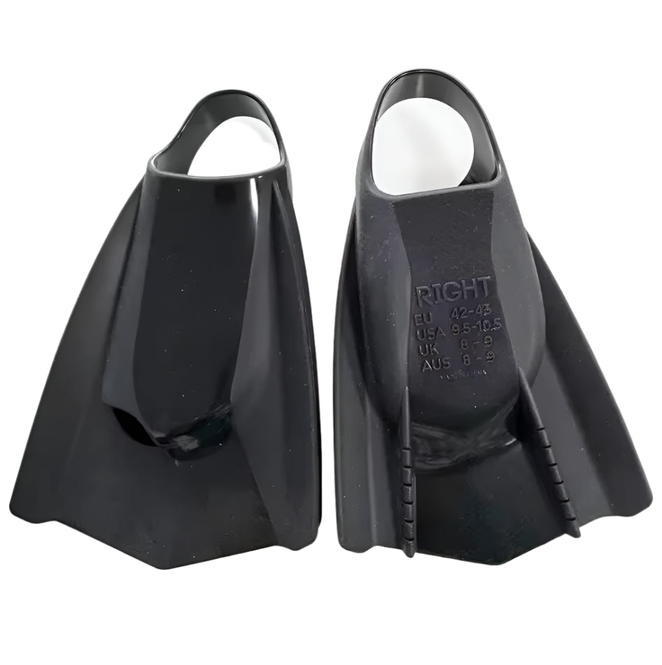 Power Training Fin - Black - All4Swim