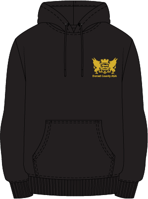 Dorset County Championships 2026 Adult Hoodie - Black
