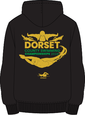 Dorset County Championships 2026 Youth Hoodie - Black