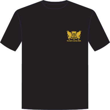 Dorset County Championships 2026 Youth T-Shirt - Black