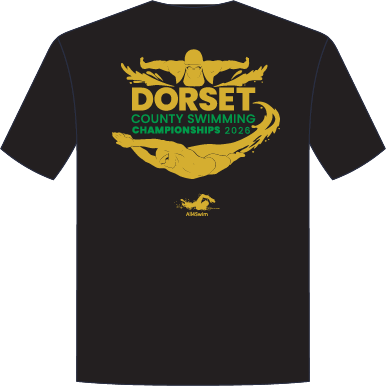 Dorset County Championships 2026 Adult T-Shirt - Black