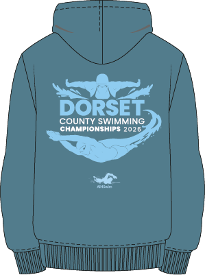 Dorset County Championships 2026 Youth Hoodie - Airforce Blue