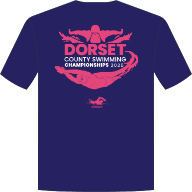 Dorset County Championships 2026 Youth T-Shirt - Navy Blue