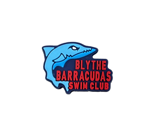 Blythe Swimming Club Shoe Charm