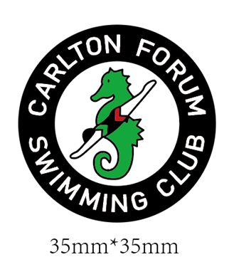 Carlton Forum Swimming Club Keyring