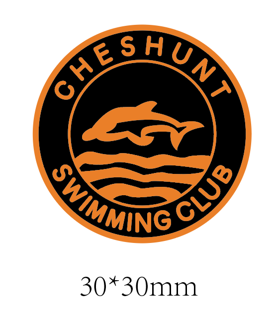 Cheshunt Swimming Club Shoe Charm