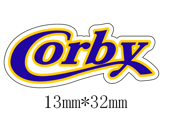 Corby Swimming Club Keyring