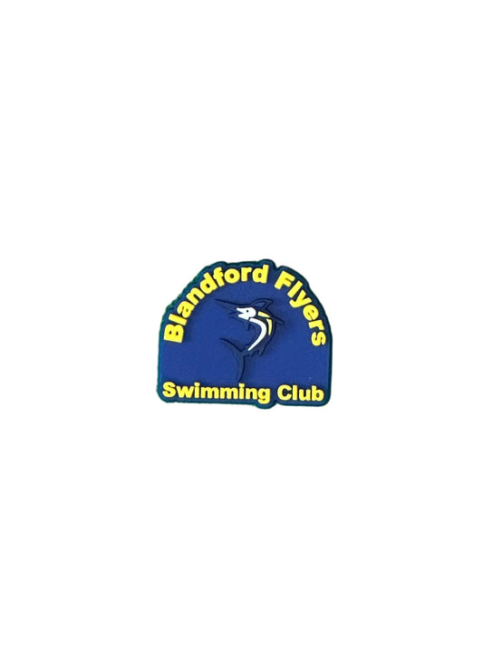 Blandford Flyers Swimming Club Shoe Charm