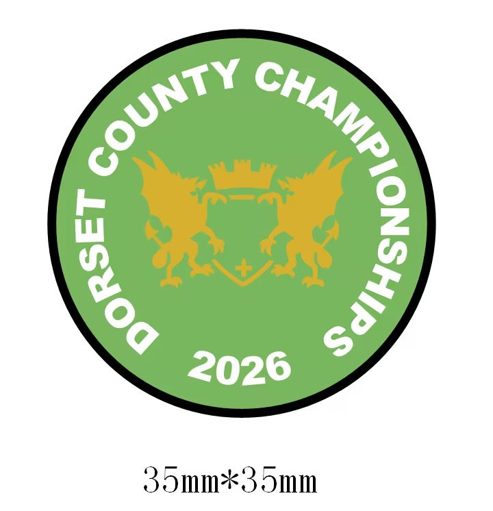 Dorset County Championships 2026 Keyring