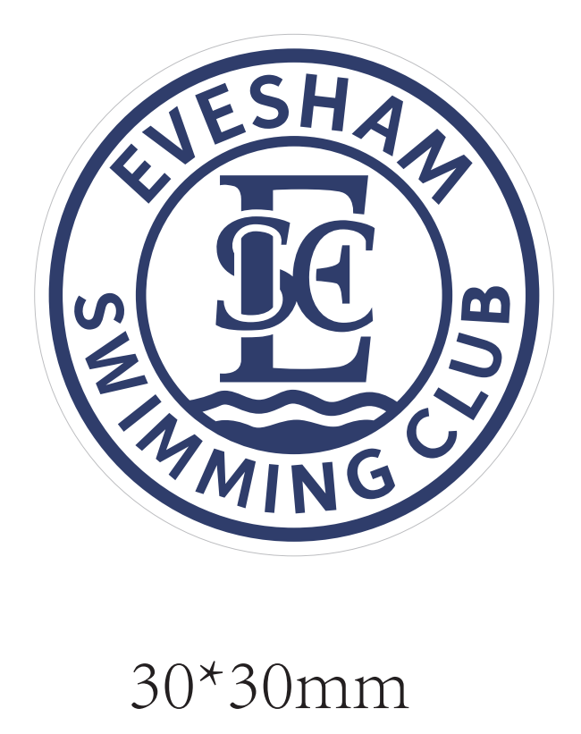 Evesham Swimming Club Keyring