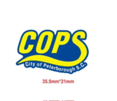 City of Peterborough Swimming Club Shoe Charm