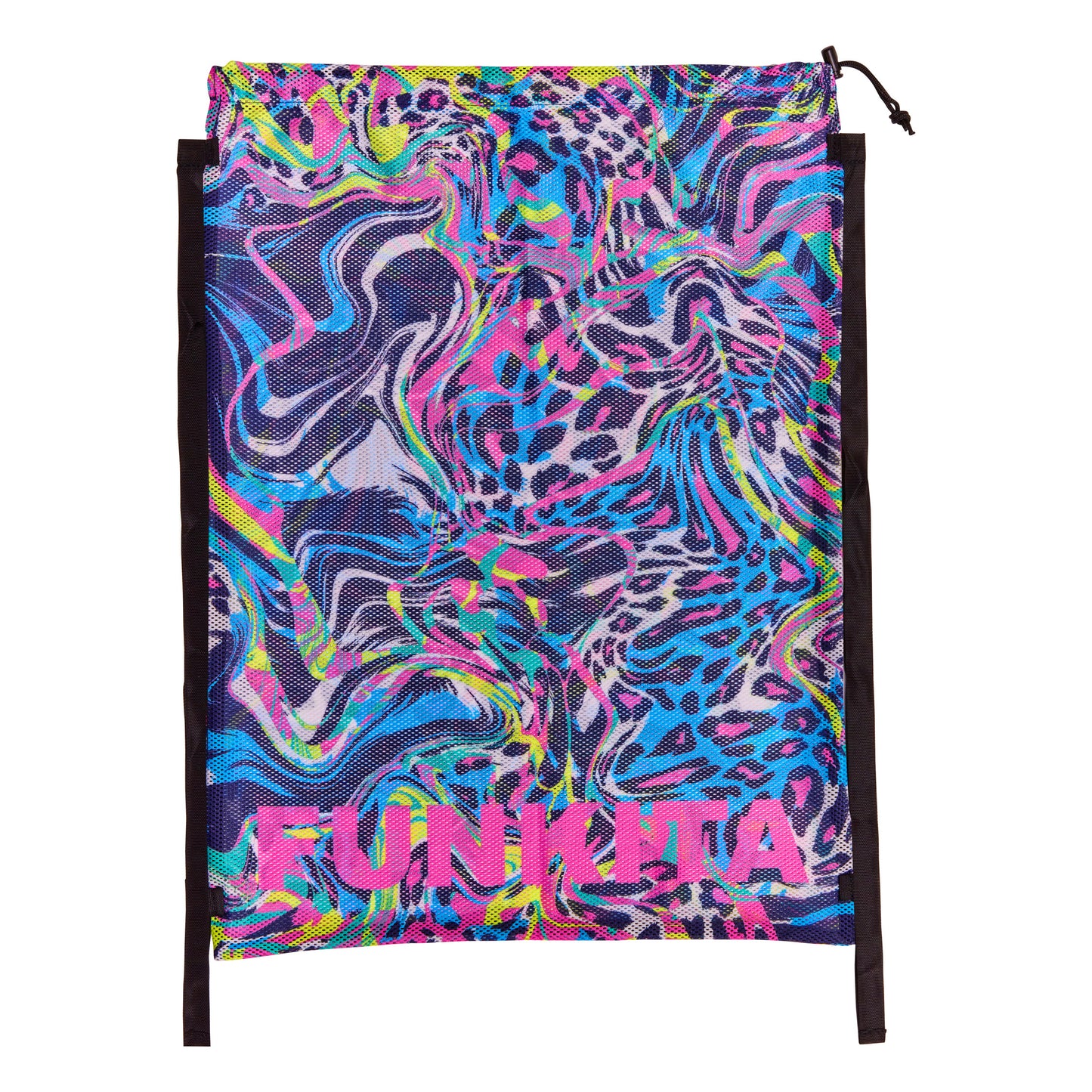 Funkita Lolly Leopard Mesh Kit Bag