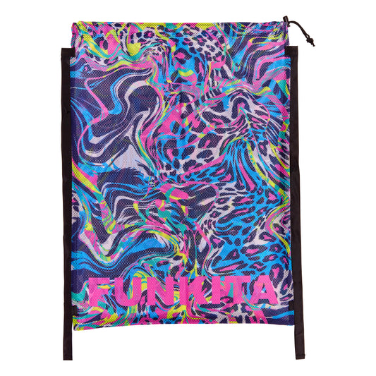 Funkita Lolly Leopard Mesh Kit Bag