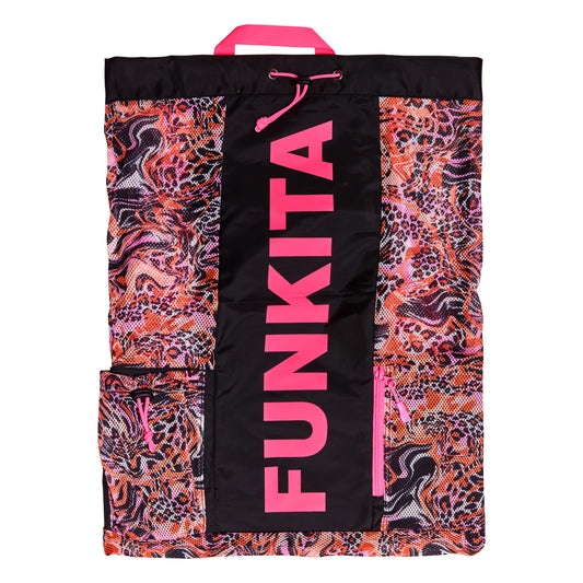 Funkita Tipsy Tiger Gear Up Mesh Backpack