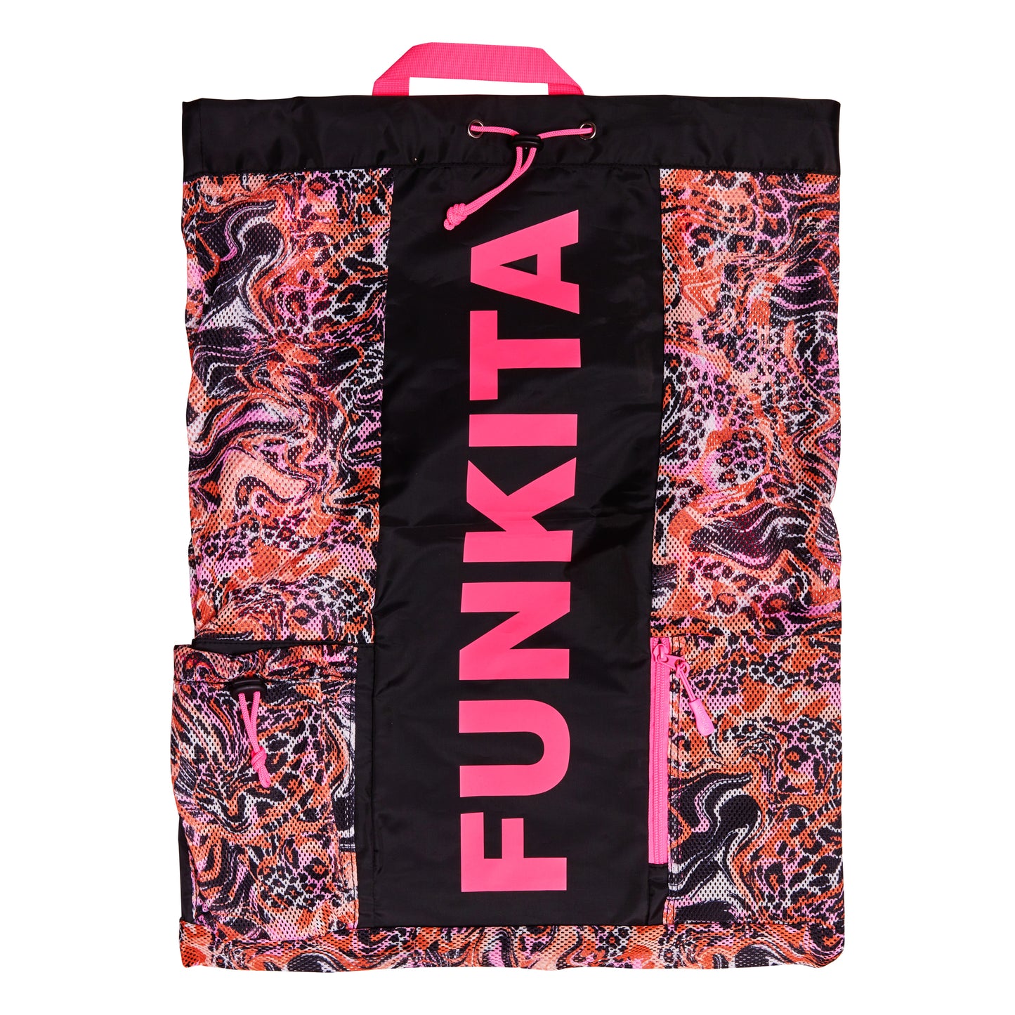Funkita Tipsy Tiger Gear Up Mesh Backpack