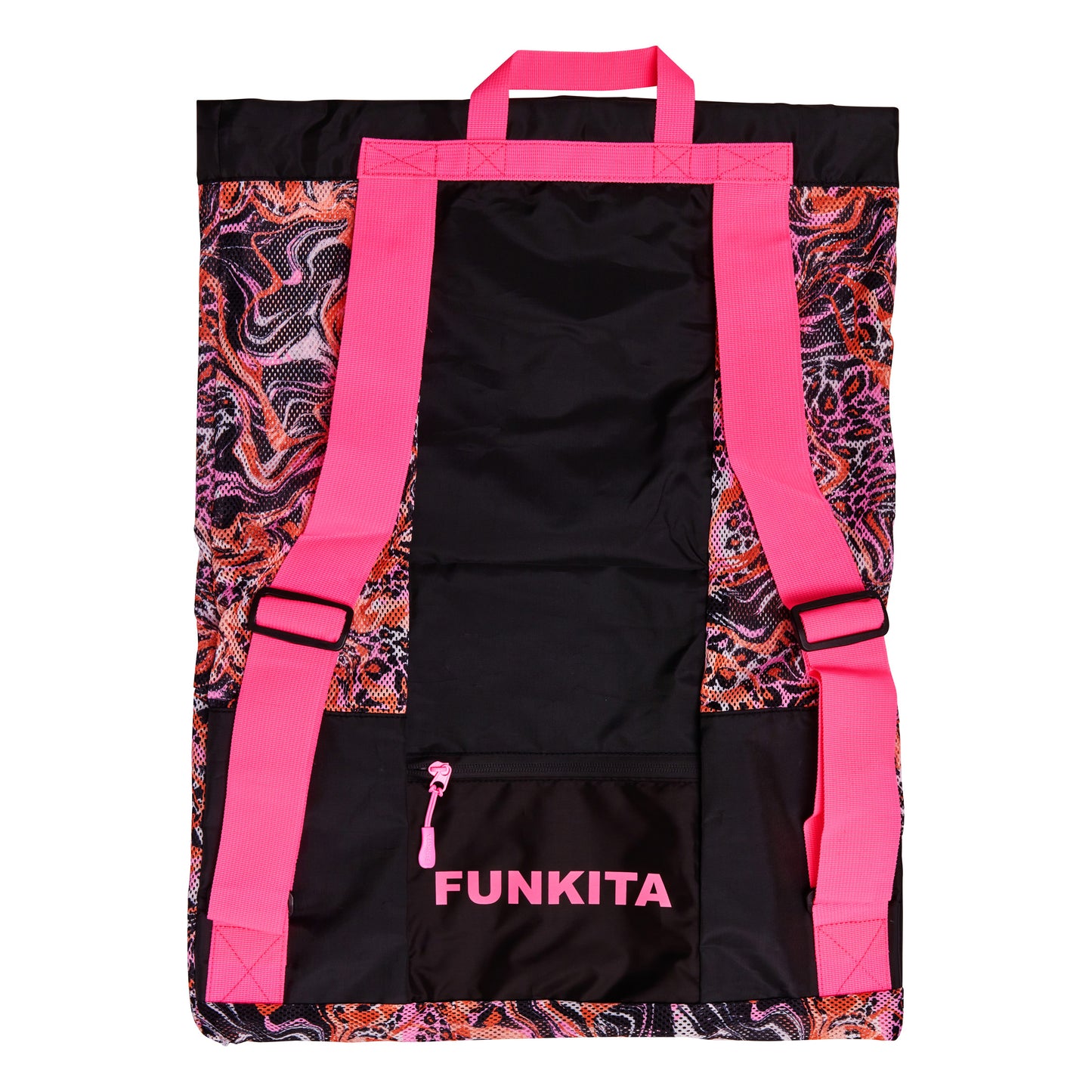 Funkita Tipsy Tiger Gear Up Mesh Backpack