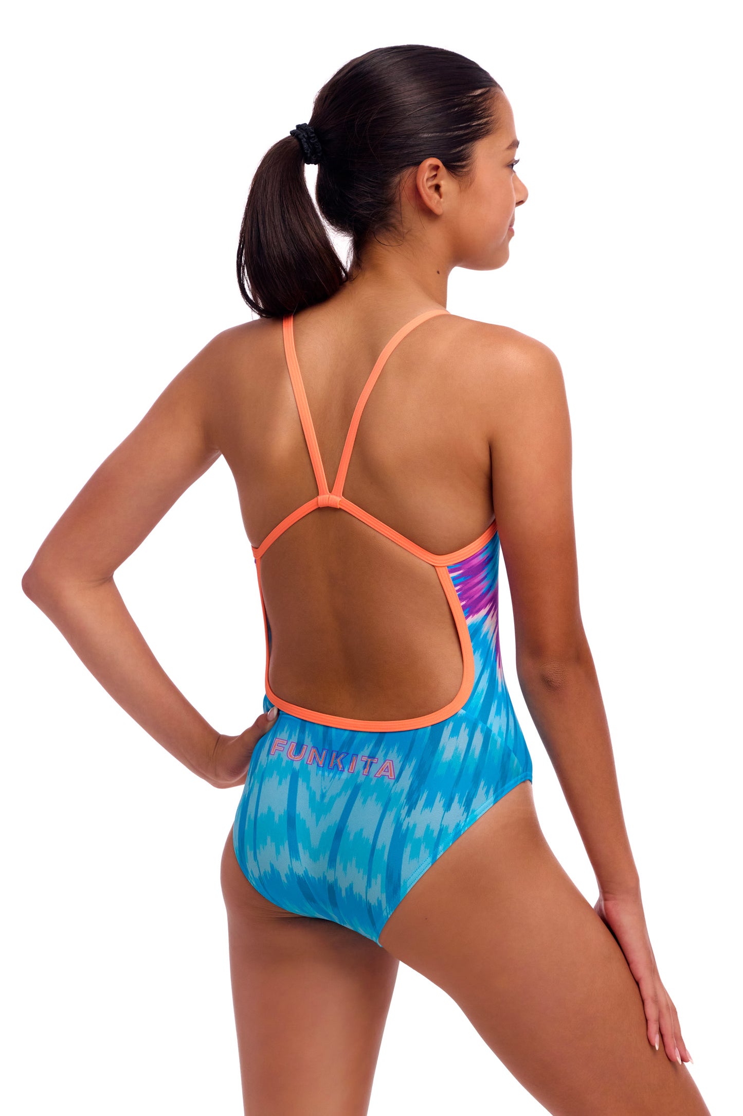 Funkita Girls Birdie Bird Single Strap One Piece