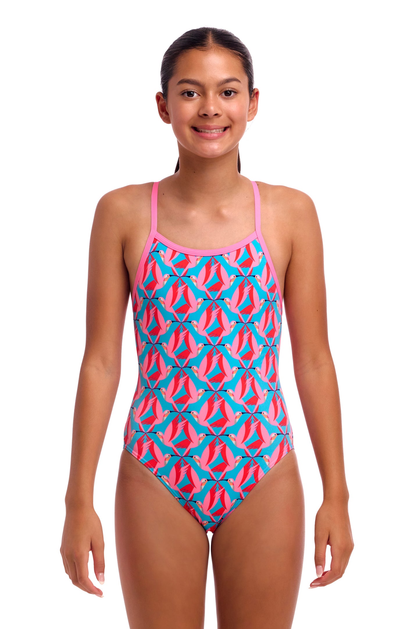 Funkita Girls Hummy Bunny Single Strap One Piece