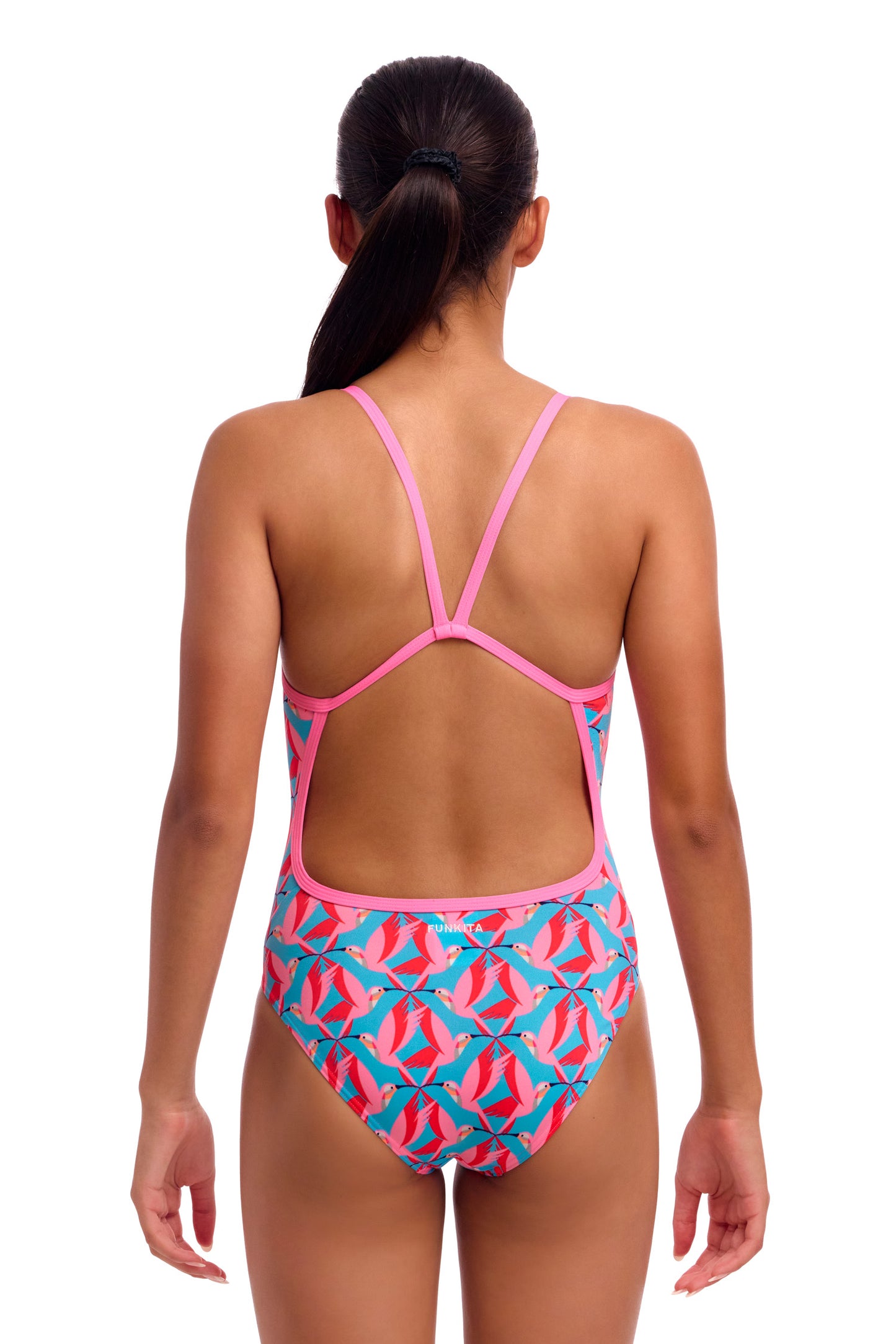 Funkita Girls Hummy Bunny Single Strap One Piece