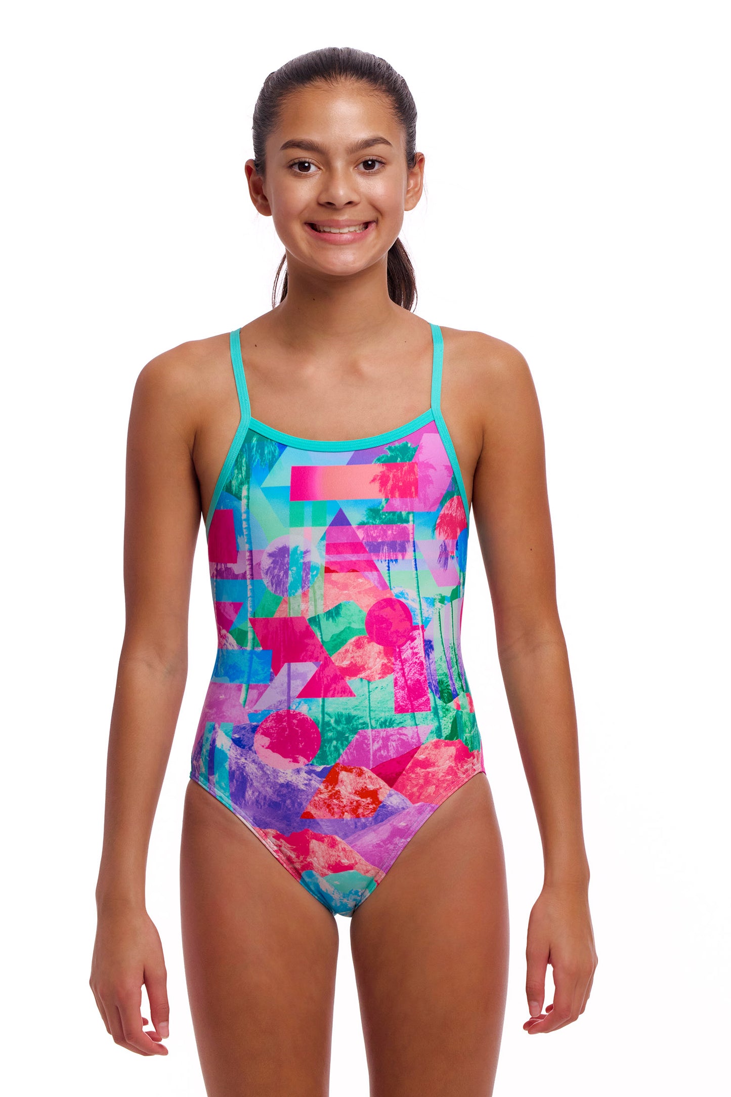Funkita Girls Snap That Single Strap One Piece