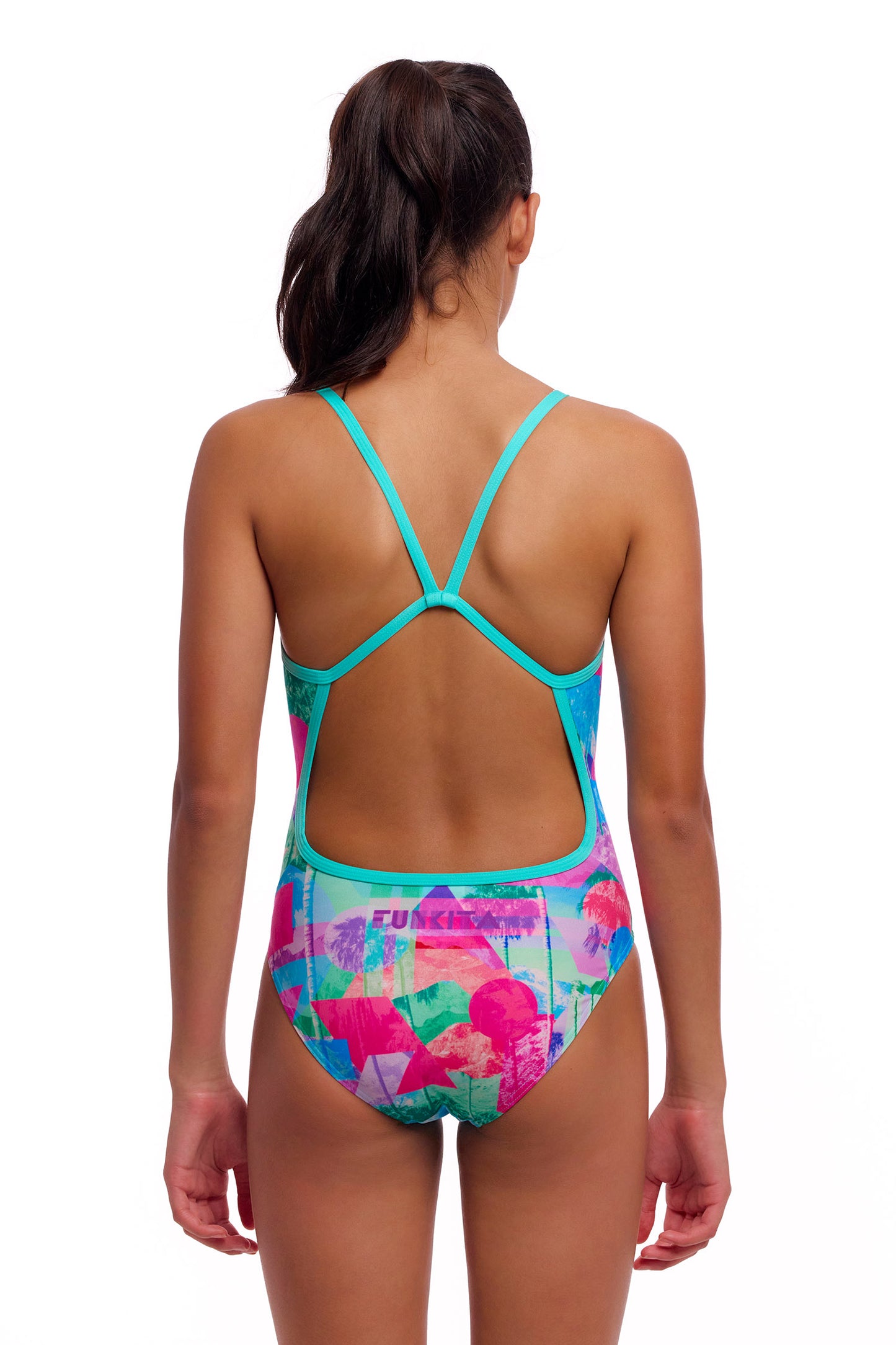 Funkita Girls Snap That Single Strap One Piece