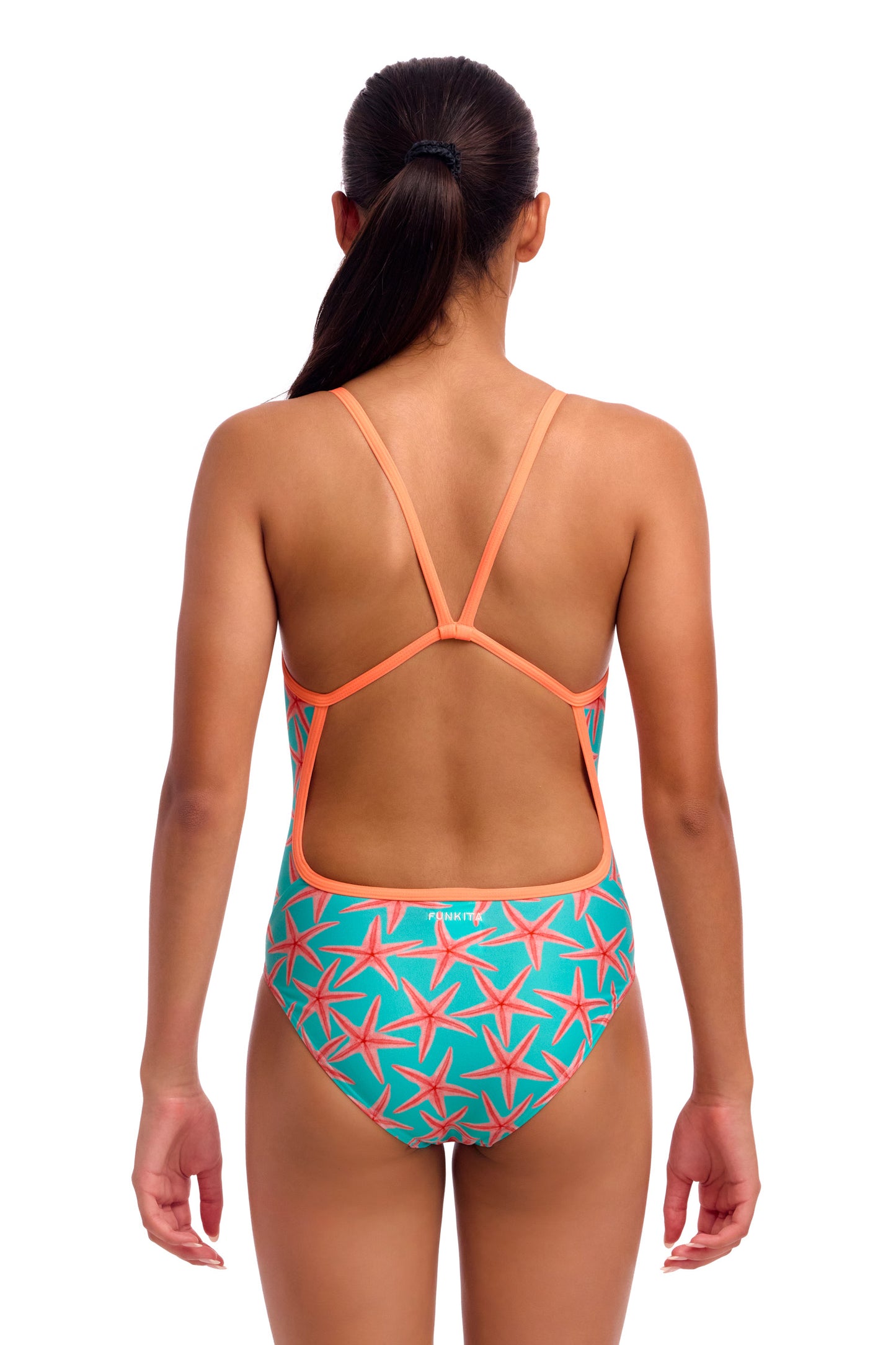 Funkita Girls Star Party Single Strap One Piece