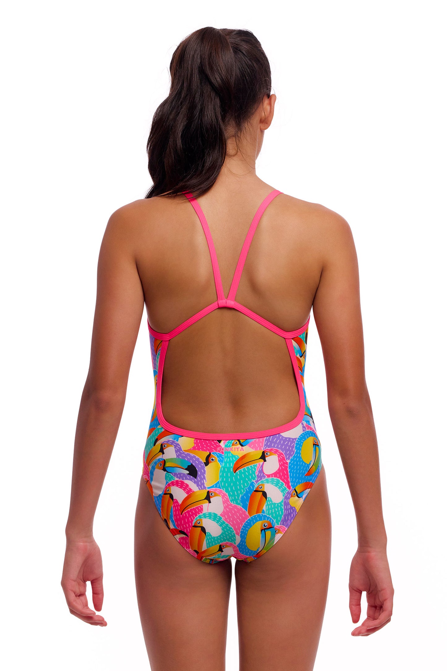 Funkita Girls Tou By Tou Single Strap One Piece