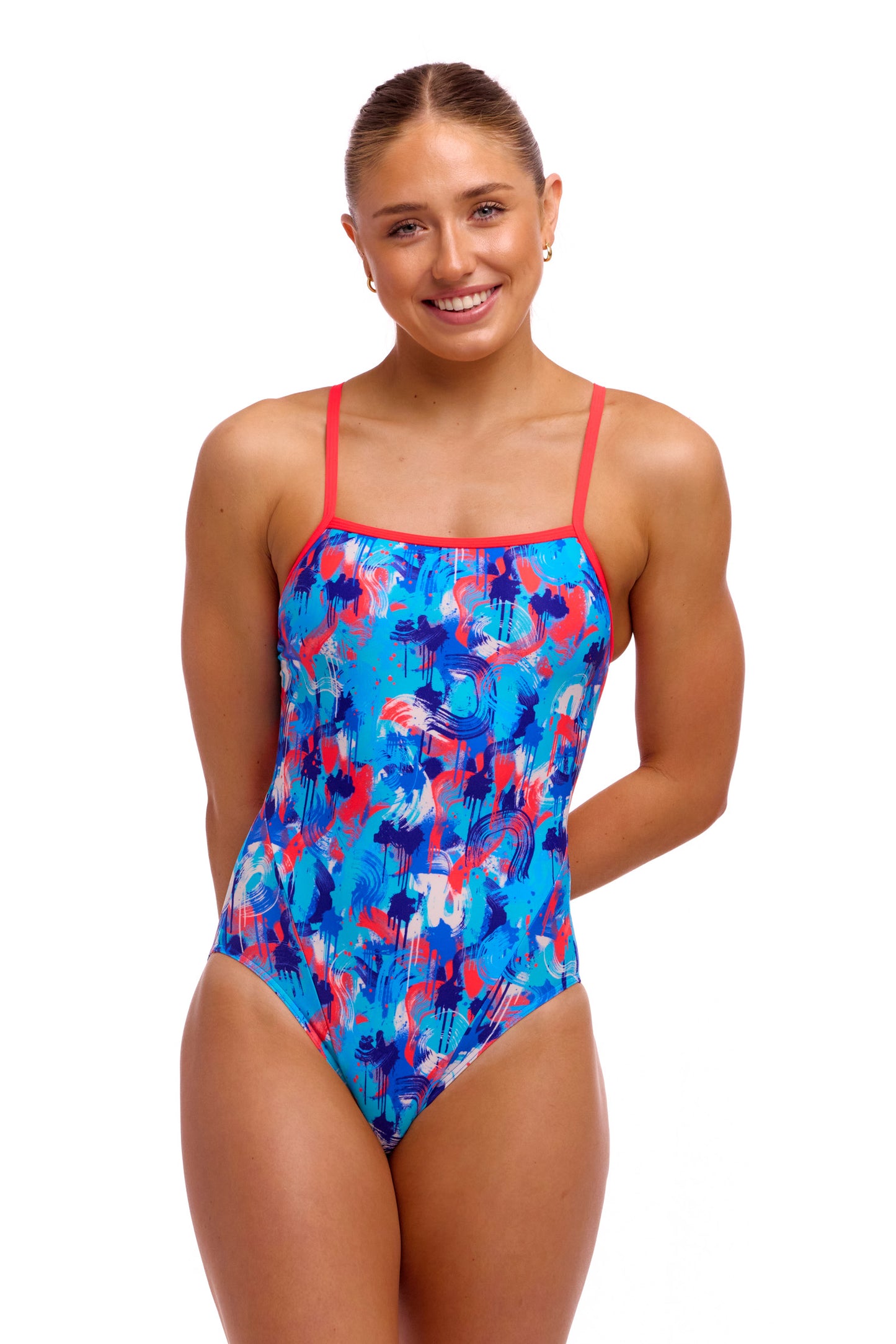 Funkita Women's Messy Messy Messy Single Strap One Piece