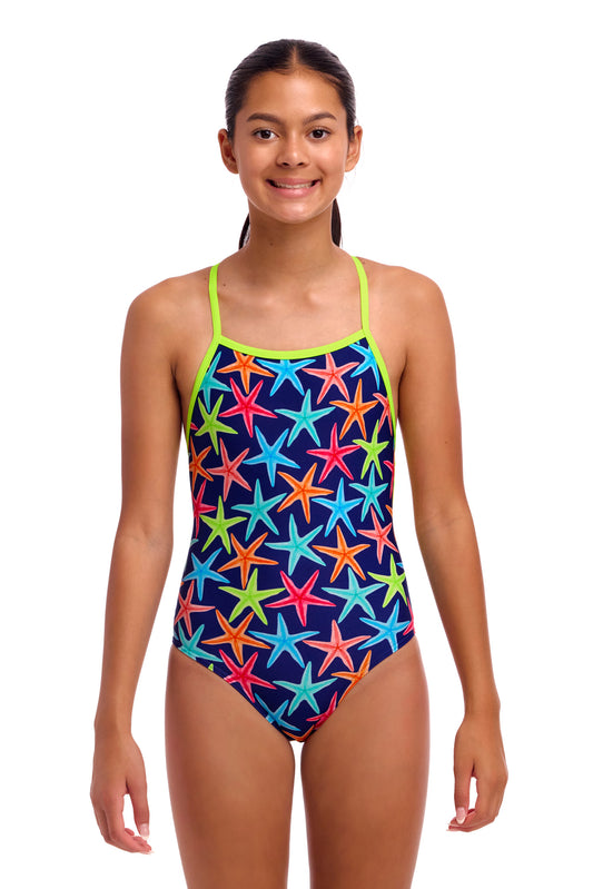 Funkita Girls Starry Night Strapped In One Piece