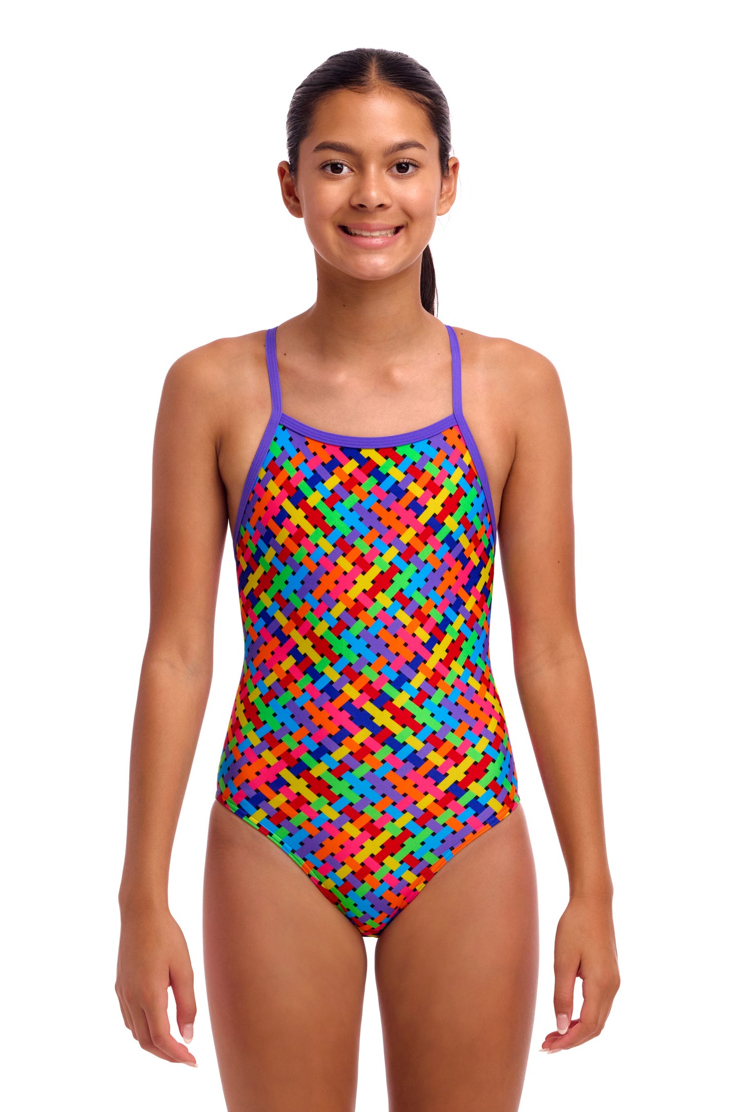 Funkita Girls Bread Basket Tie Me Tight One Piece