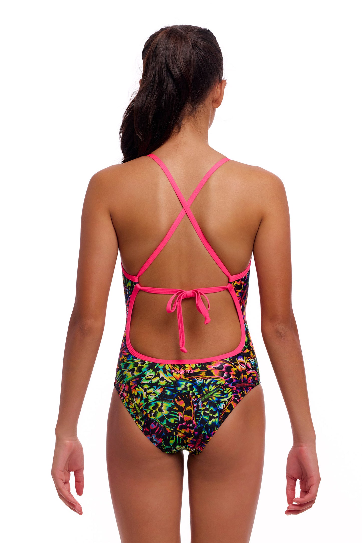 Funkita Girls Flying Fiesta Tie Me Tight One Piece