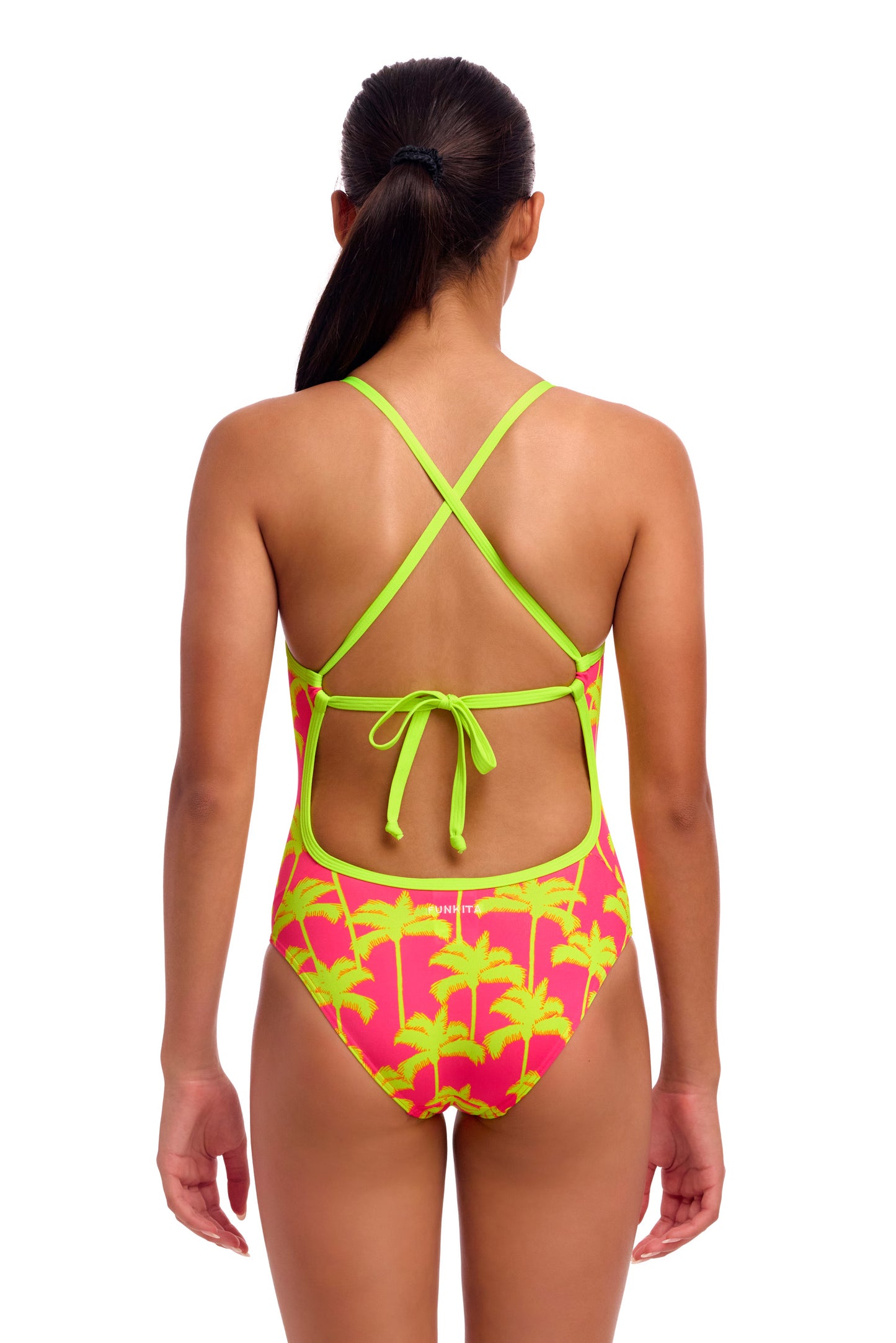 Funkita Girls Sweet Coconuts Tie Me Tight One Piece