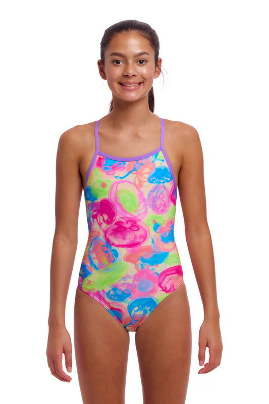 Funkita Girls Sweet Sting Tie Me Tight One Piece - All4Swim