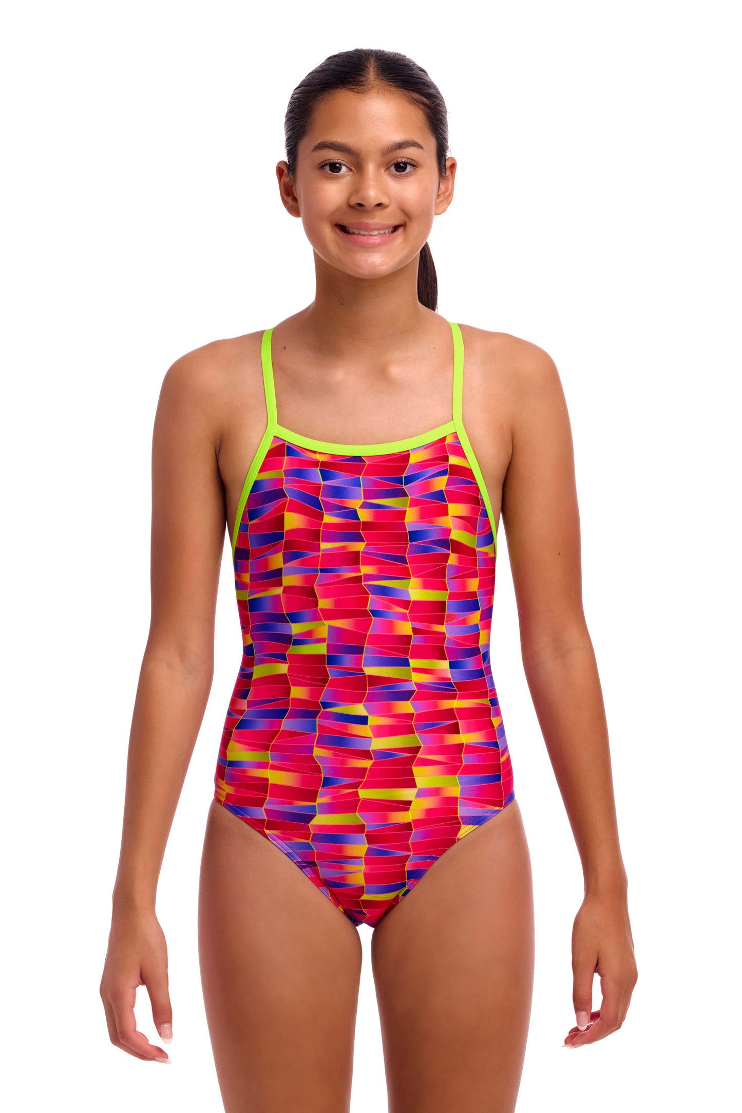 Funkita Girls Wriggle Walls Tie Me Tight One Piece