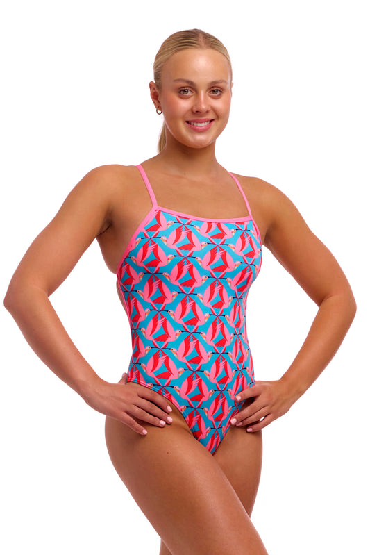 Funkita Women's Hummy Bunny Single Strength One Piece