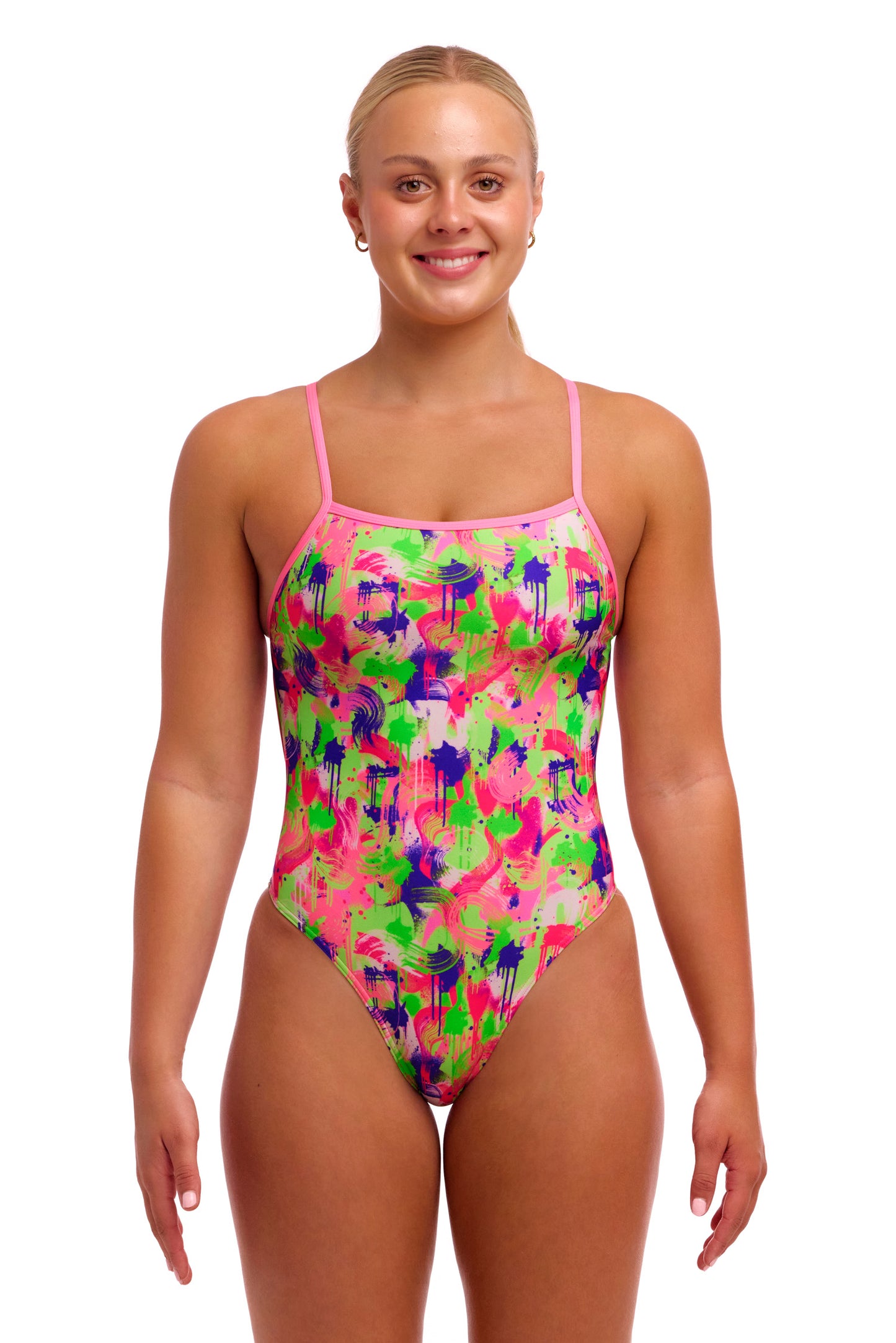 Funkita Women's Splat Spot Single Strength One Piece