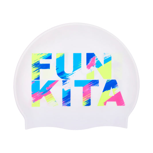 Funkita Streaky Strokes Swim Hat - All4Swim