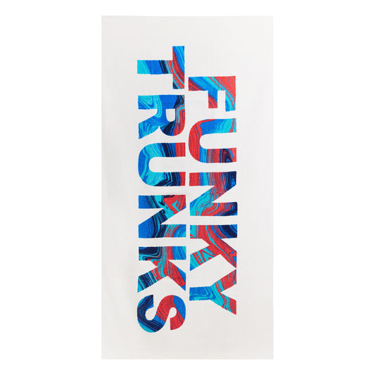 Funky Trunks Wave Craze Towel