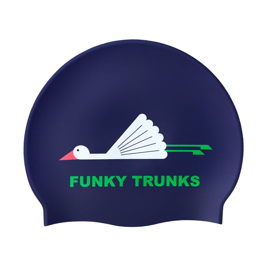Funky Trunks Sitting Duck Swim Hat