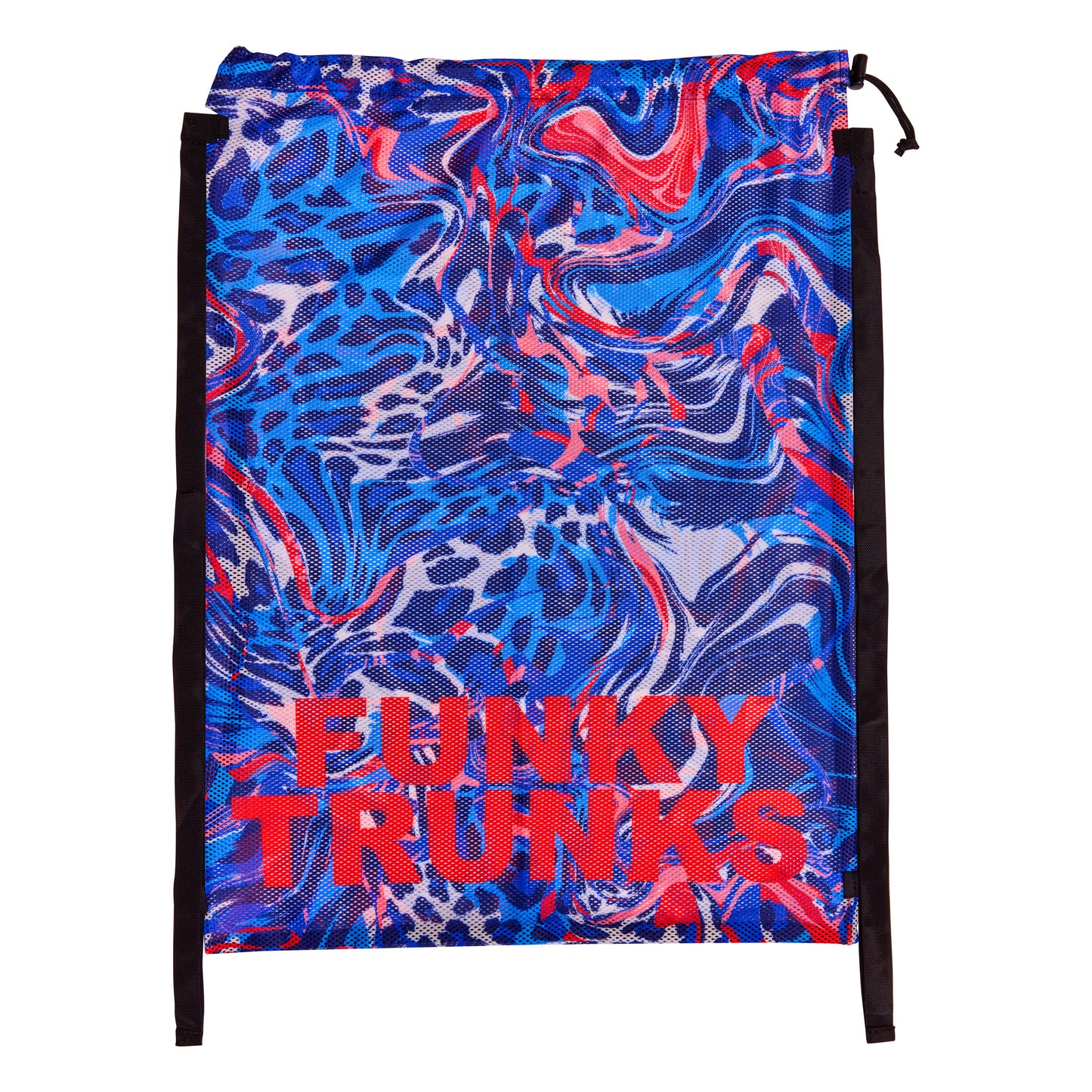 Funky Trunks Mad Cat Mesh Kit Bag