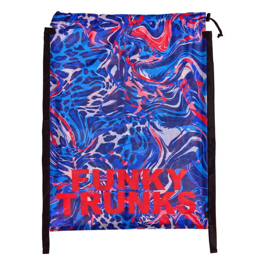 Funky Trunks Mad Cat Mesh Kit Bag