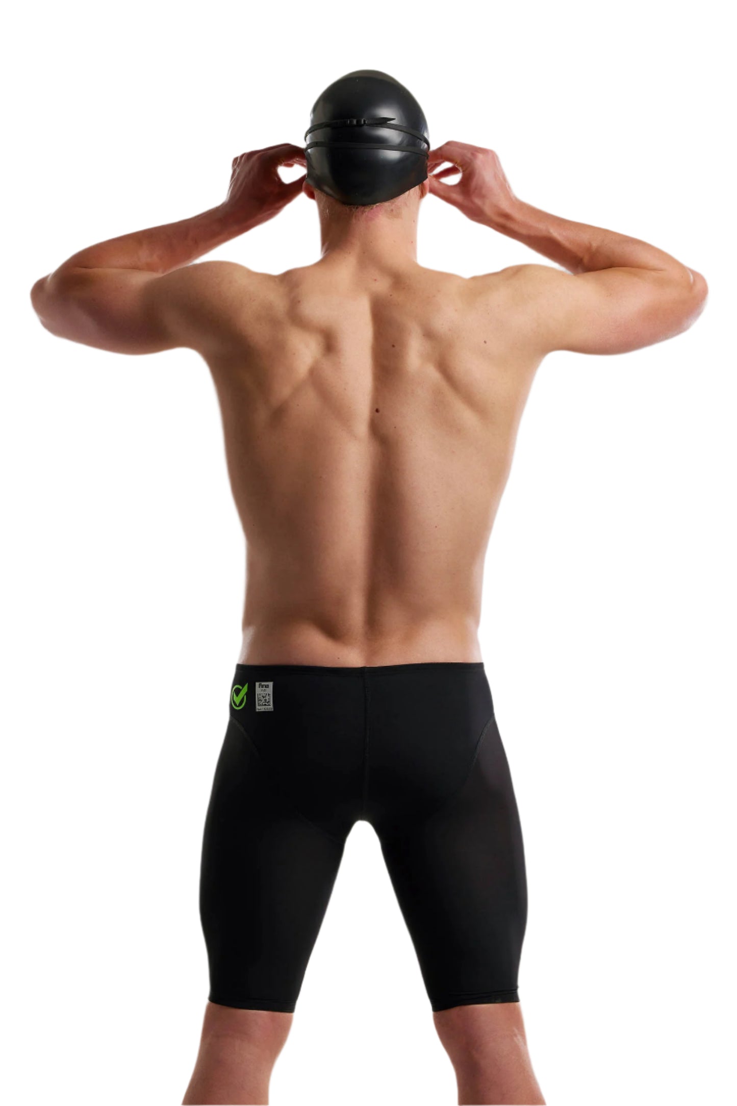 Funky Trunks Men's Apex Viper Jammer - Black Attack - All4Swim