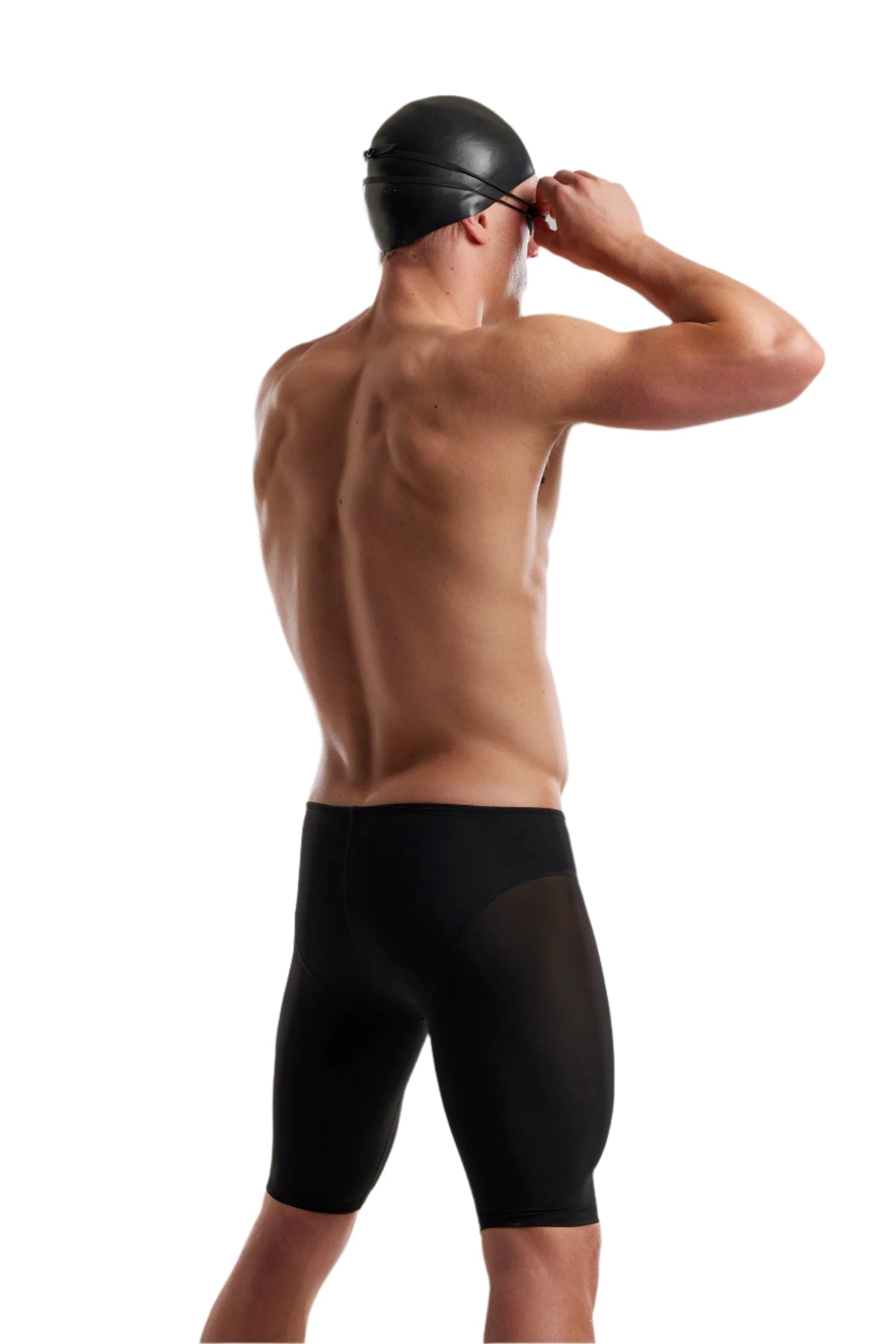 Funky Trunks Men's Apex Viper Jammer - Black Attack - All4Swim