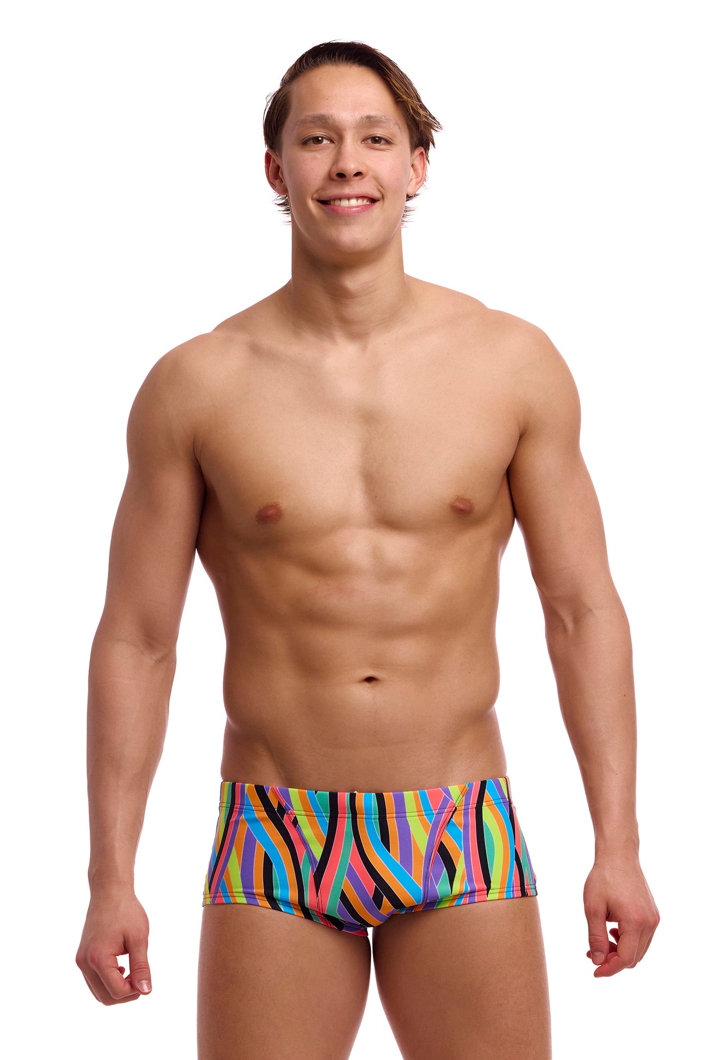 Funky Trunks Men's Curl Curl Classic Trunks
