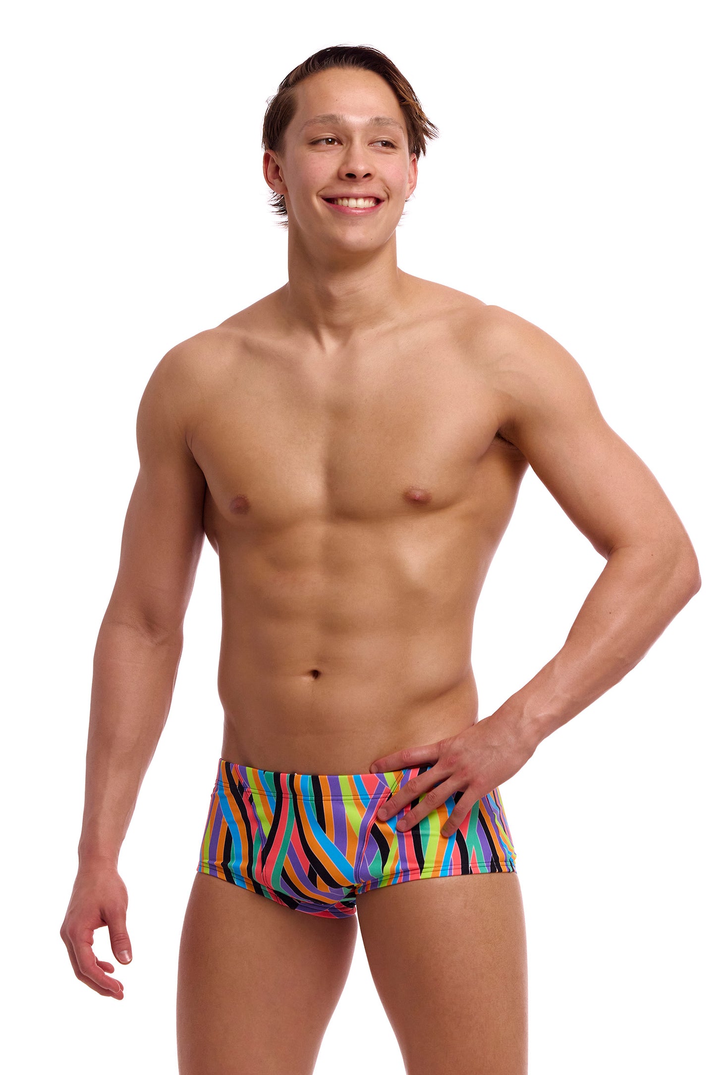 Funky Trunks Men's Curl Curl Classic Trunks