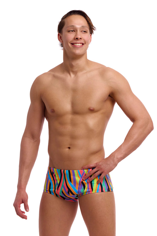 Funky Trunks Men's Curl Curl Classic Trunks