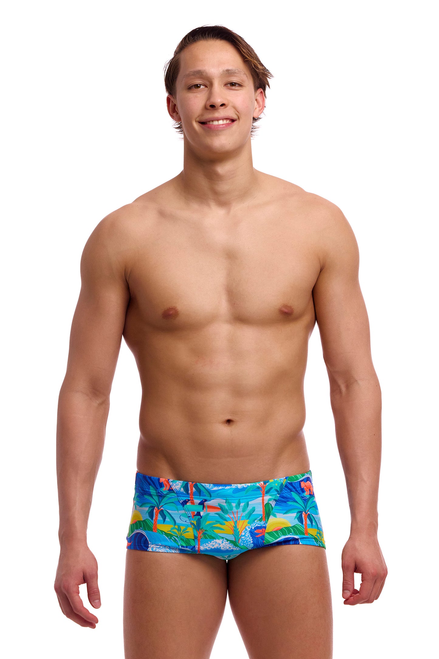 Funky Trunks Men's Duuude Classic Trunks