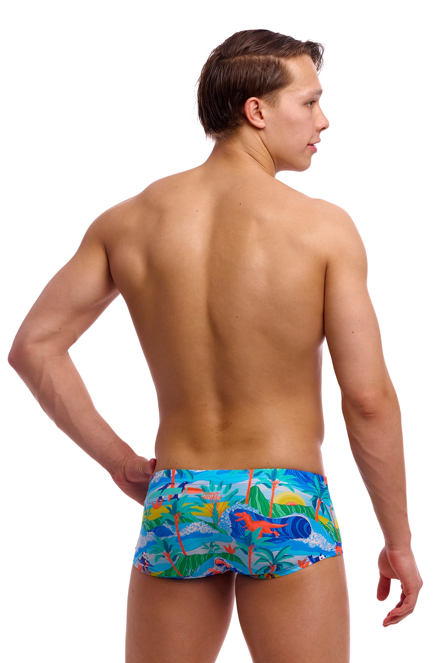 Funky Trunks Men's Duuude Classic Trunks
