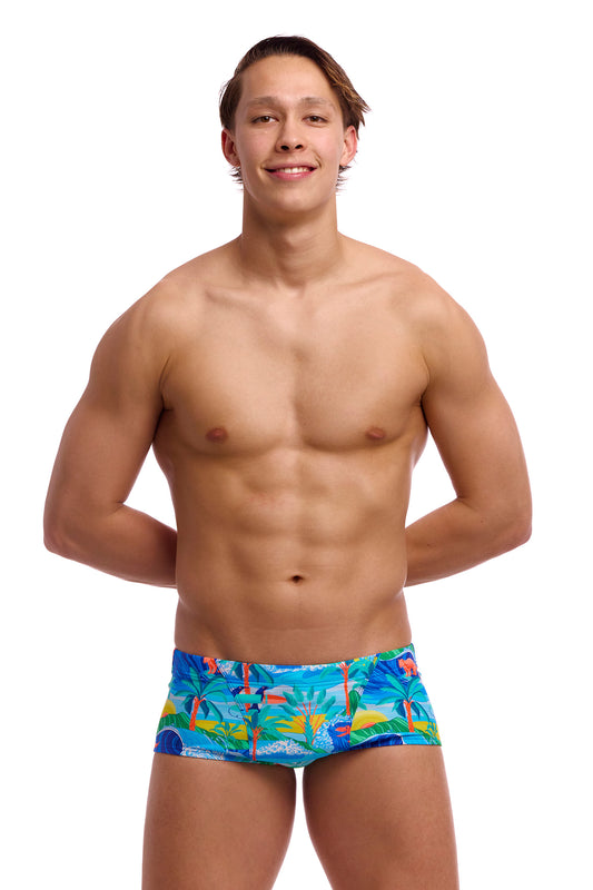 Funky Trunks Men's Duuude Classic Trunks