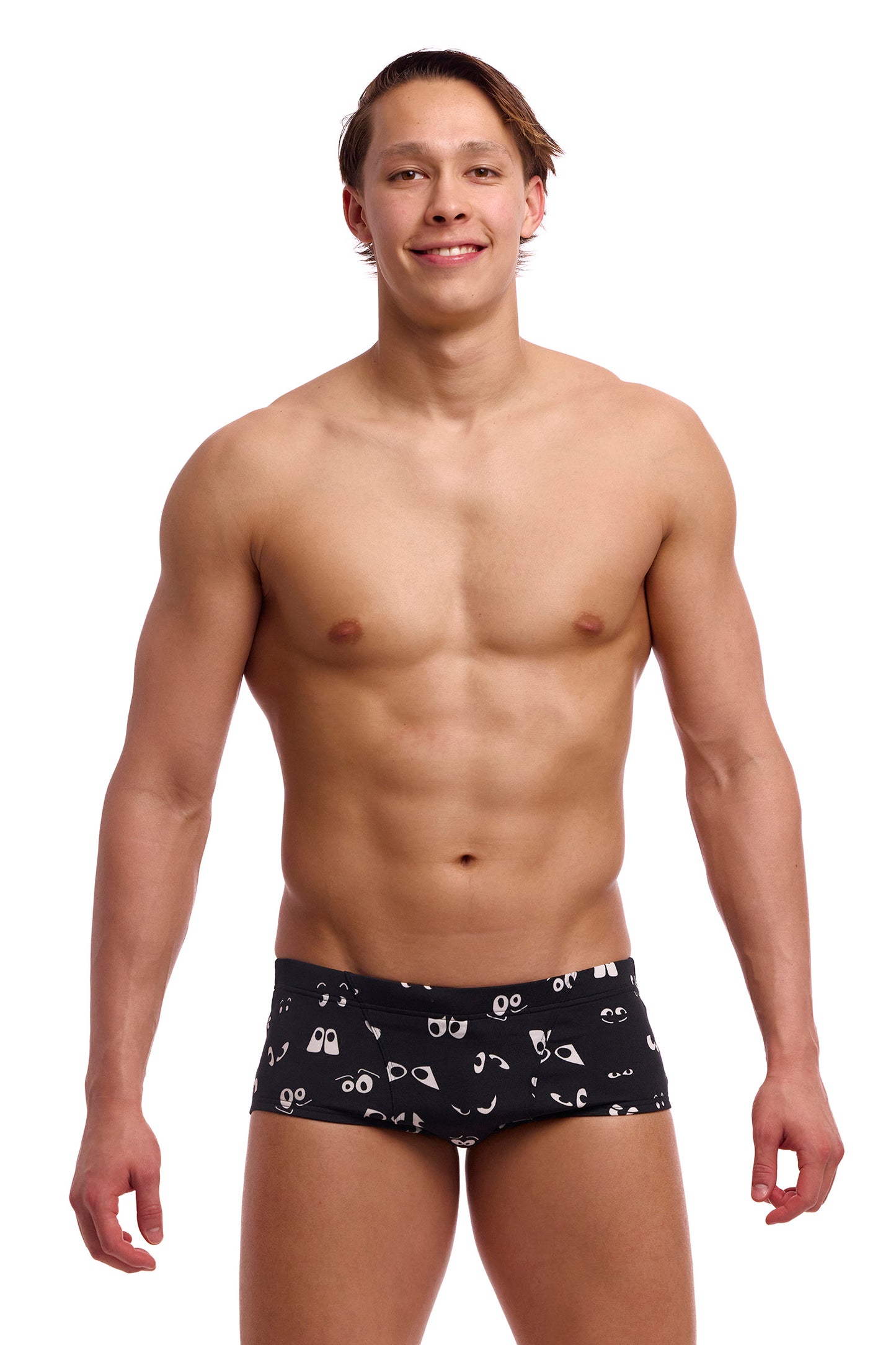 Funky Trunks Men's Eye Spy Classic Trunks
